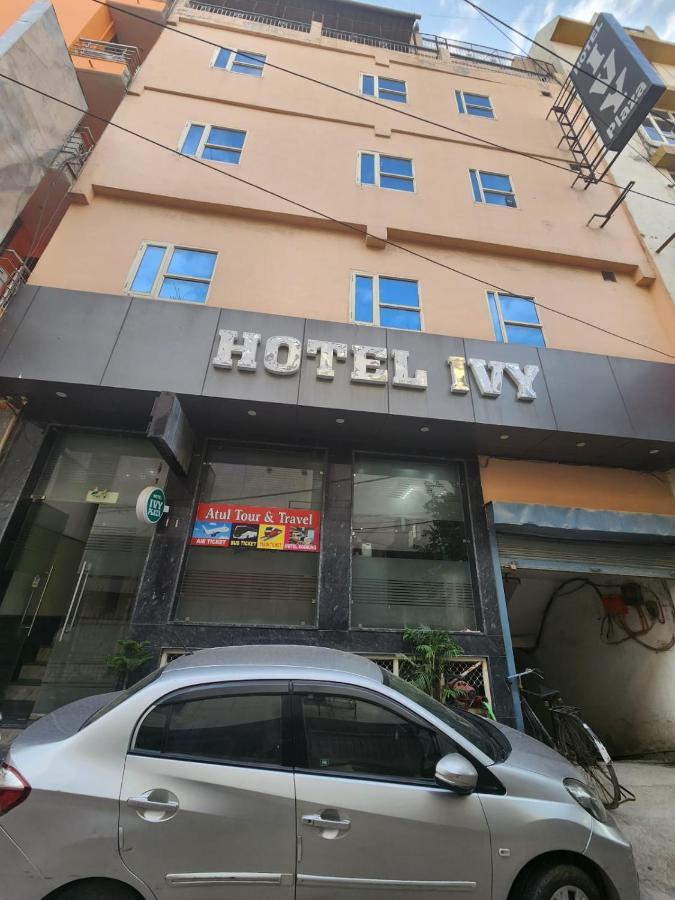 Hotel Ivy Plaza Luxury New Delhi Eksteriør billede